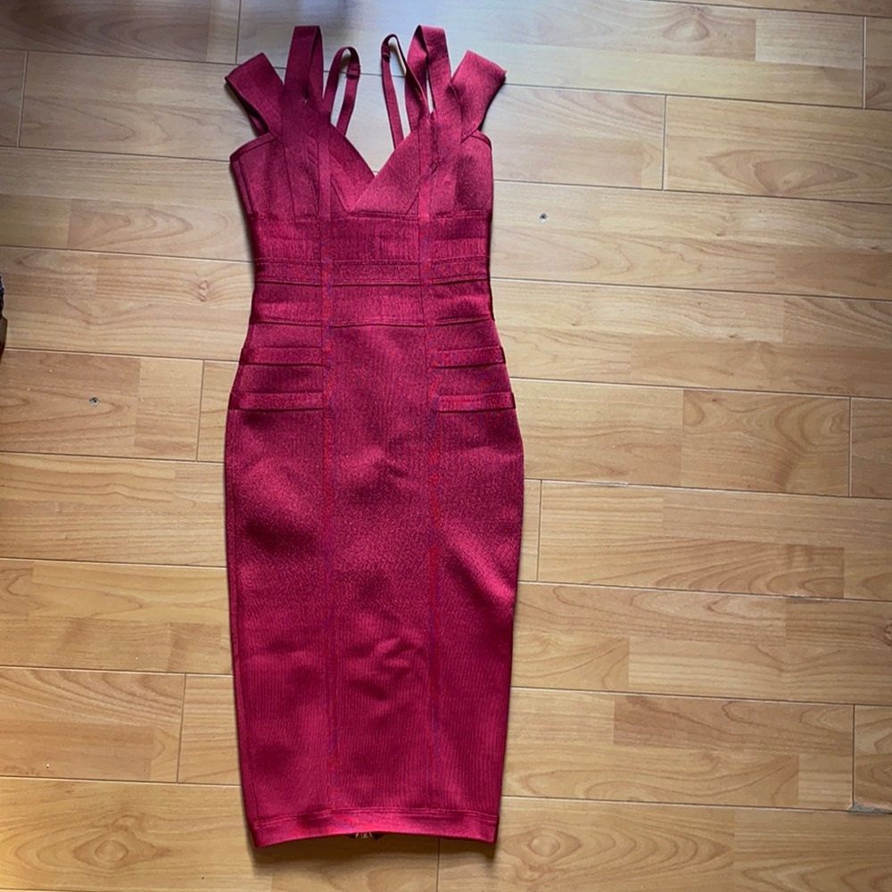 House of CB Ruby Bodycon Dress